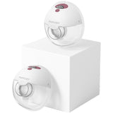 Momcozy Red M5 Wearable Breast Pump Dubbel Pack