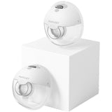 Momcozy Grey M5 Wearable Breast Pump Dubbel Pack