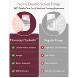 Momcozy Grey S12 Pro Wearable Breast Pump Dubbel Pack