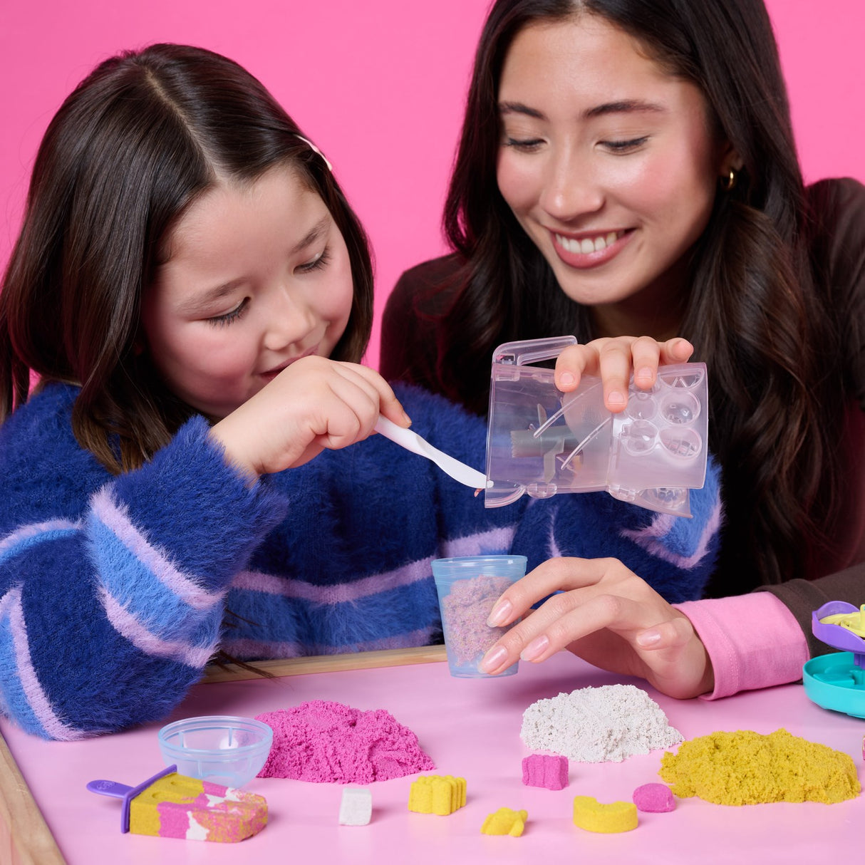 Kinetic Sand Smoothie Mixer