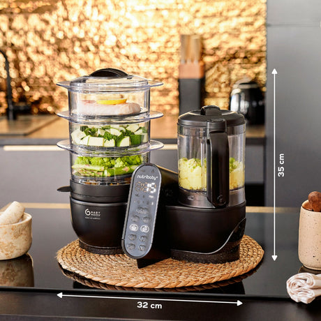 Babymoov Mineral Black Nutribaby + XL