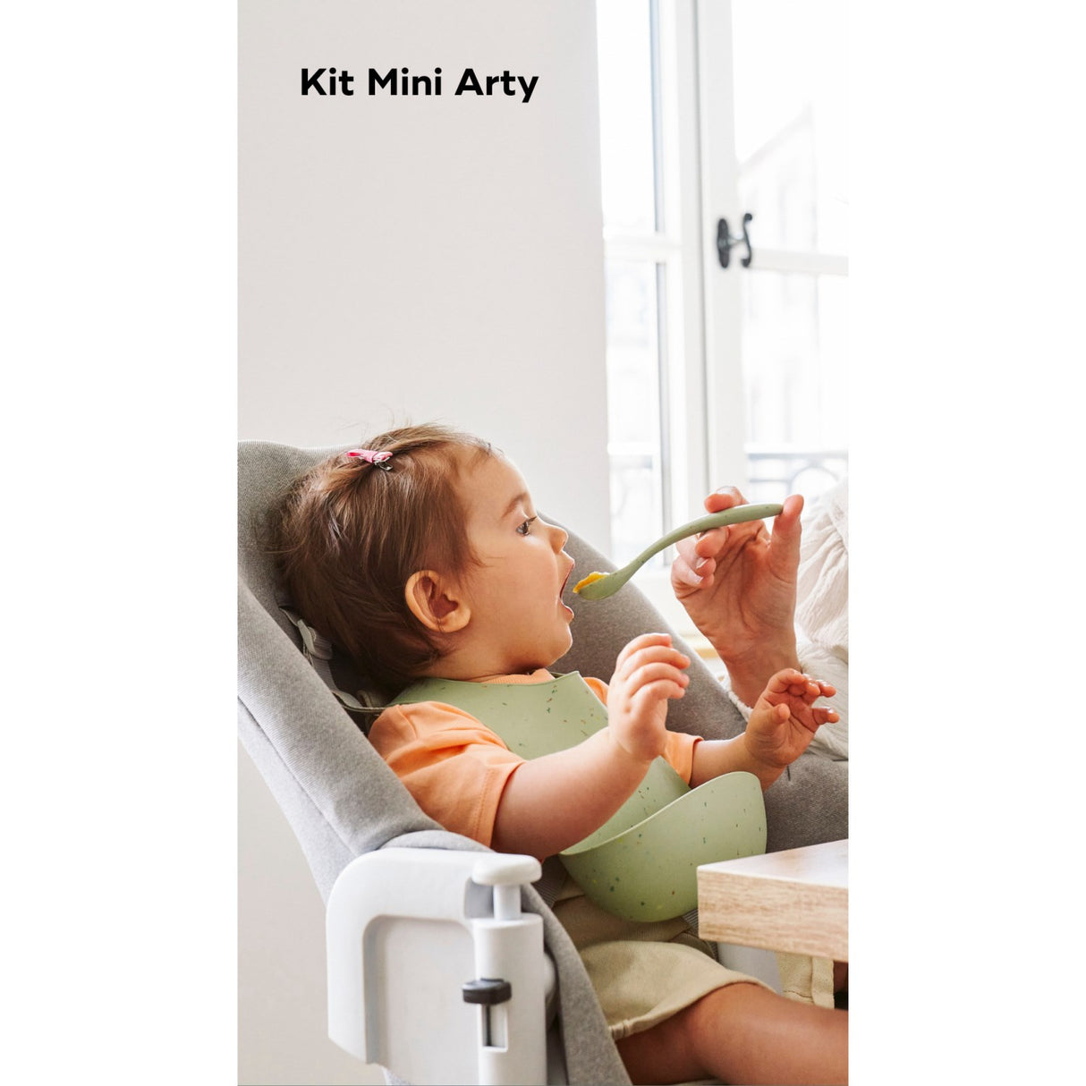 Babymoov Mini Arty Baby First Meal Sett