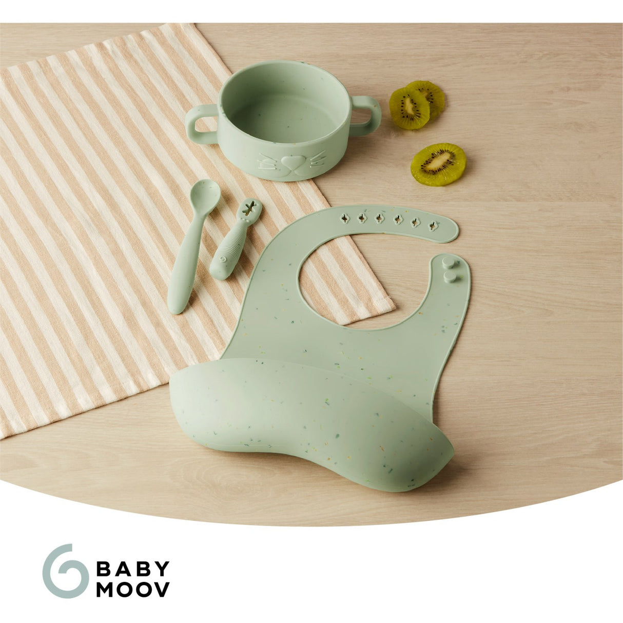 Babymoov Mini Arty Baby First Meal Sett