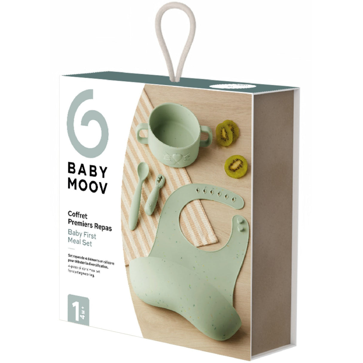 Babymoov Mini Arty Baby First Meal Sett