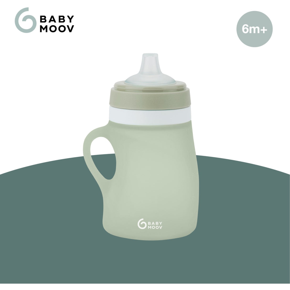 Babymoov Green Silikon Water Flaska