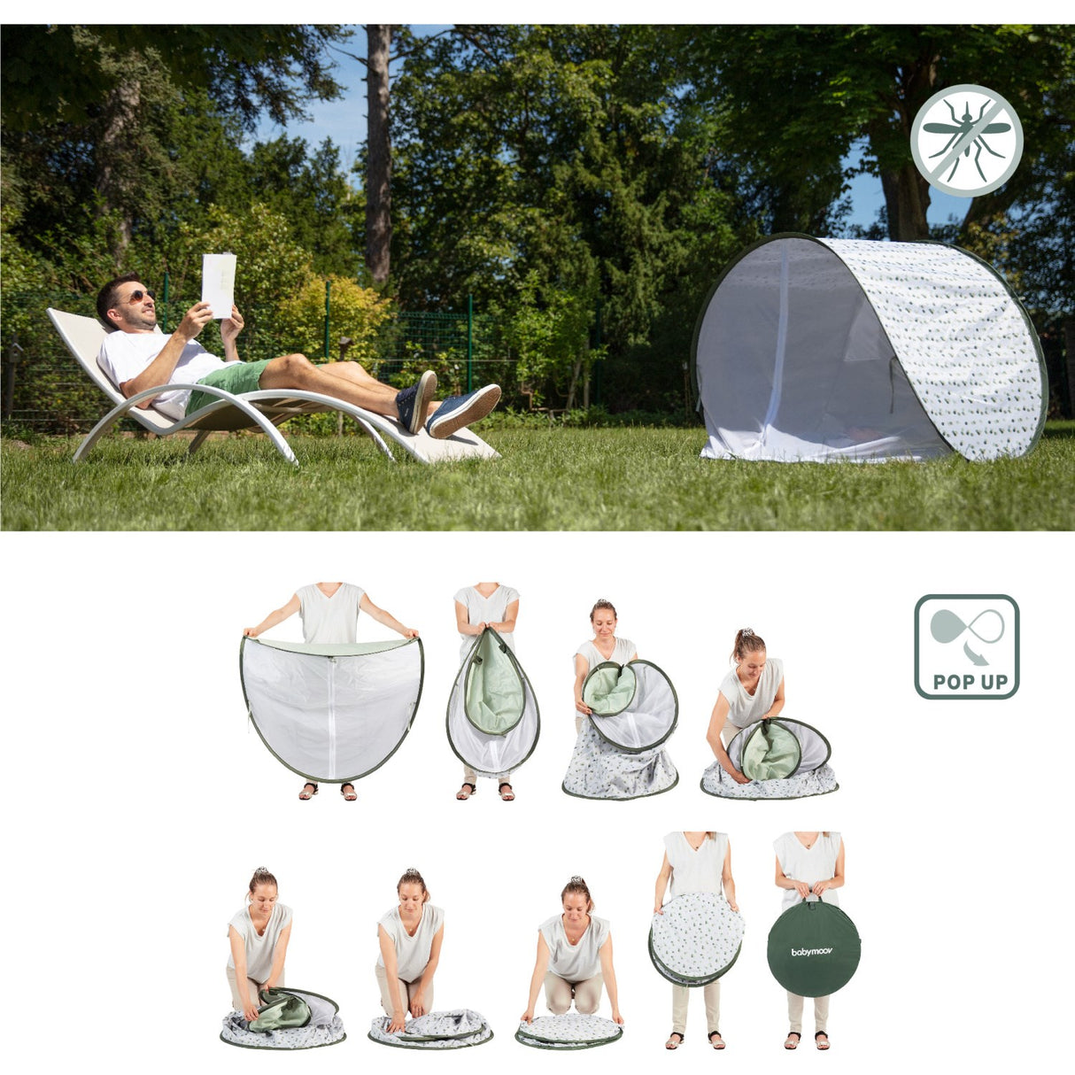Babymoov Provence Anti-UV Tält