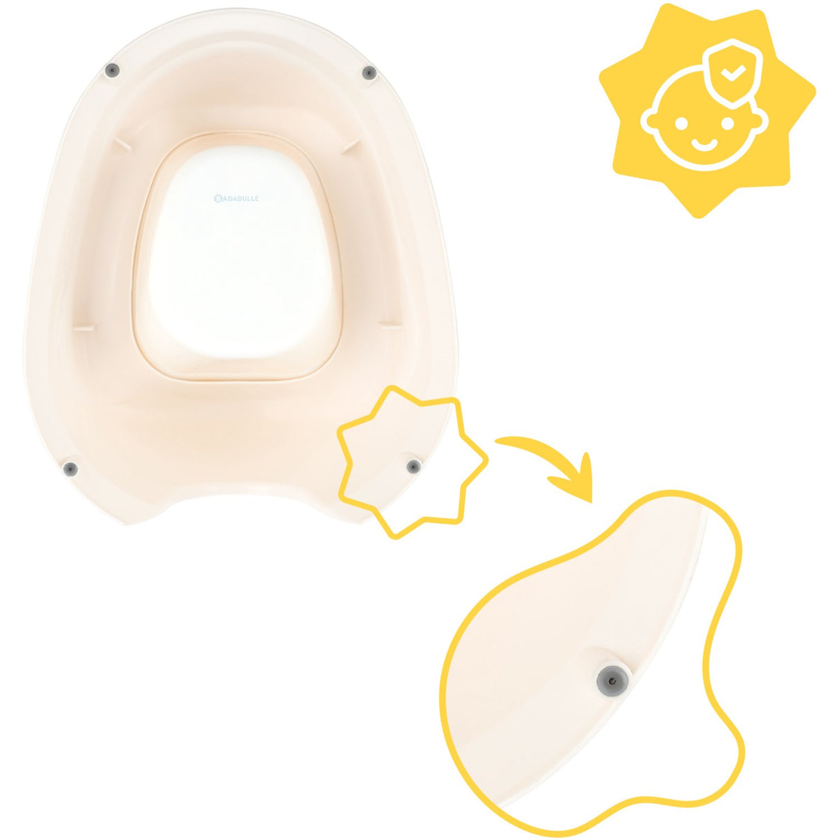 Badabulle Learning Potta