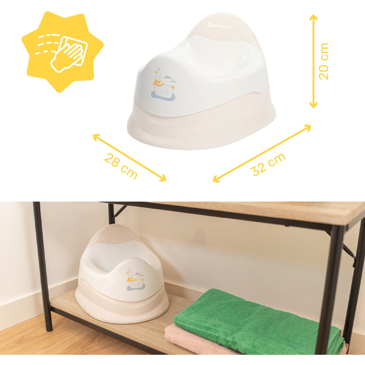 Badabulle Learning Potta