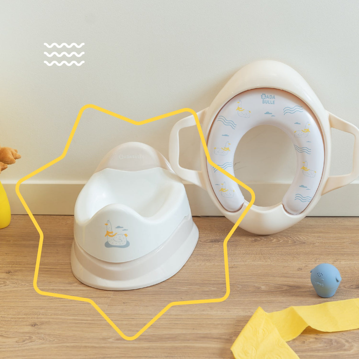 Badabulle Learning Potta