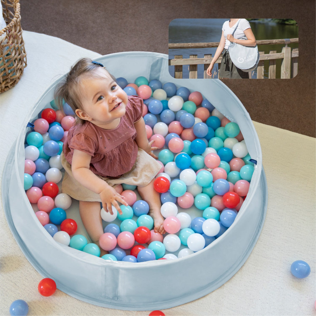 Babymoov Marinière Aquani 3 En 1