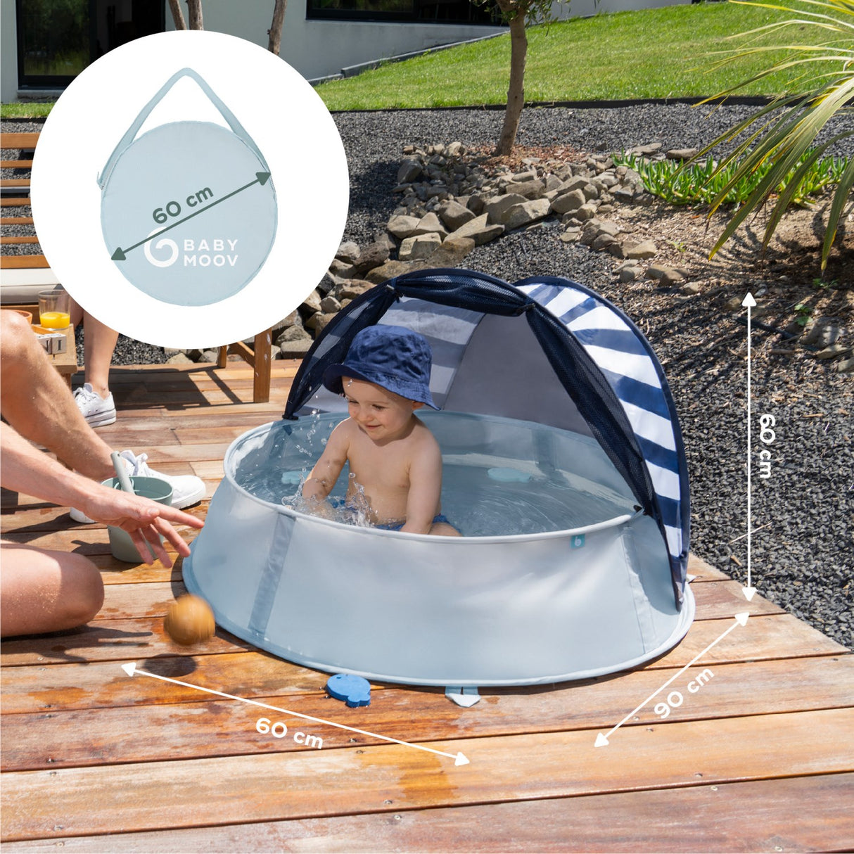 Babymoov Marinière Aquani 3 En 1