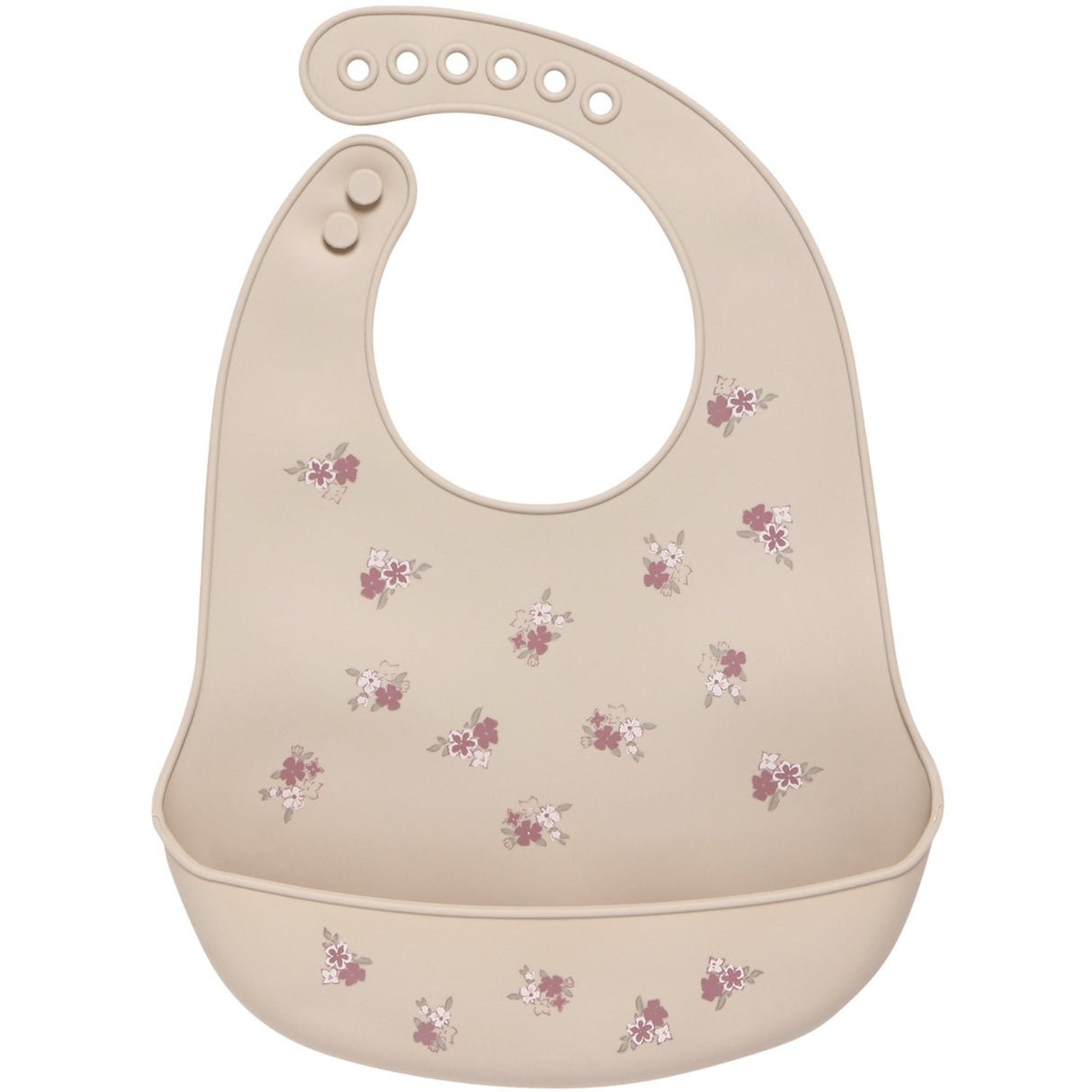 CeLaVi Rose Taupe Silicon Haklapp (2-Pack)