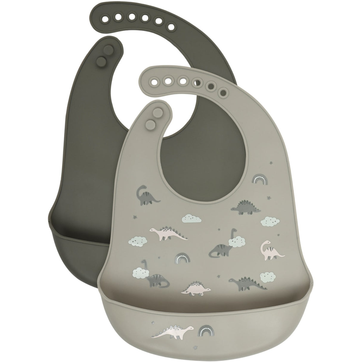 CeLaVi Dried Sage Silicon Haklapp (2-Pack)