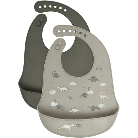 CeLaVi Dried Sage Silicon Haklapp (2-Pack)