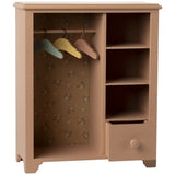 Maileg Skab, Stor - Mørk Pudder