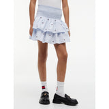 Tommy Hilfiger Sweet Blue Stripes Star Stripes Kjol