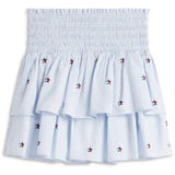 Tommy Hilfiger Sweet Blue Stripes Star Stripes Kjol