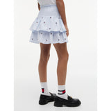 Tommy Hilfiger Sweet Blue Stripes Star Stripes Kjol