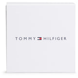 Tommy Hilfiger Blue Stripe Ithaca Kort Skjorta Mössa Giftbox