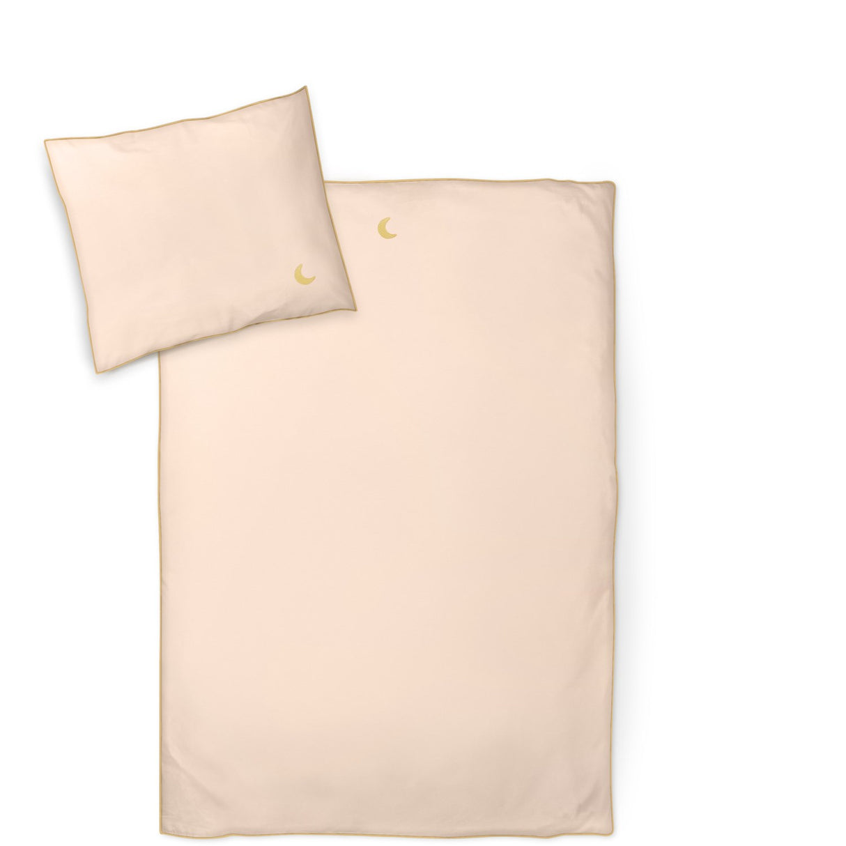 Moonboon Rose Cloud With Moon Baby Säng Linne Embroidery