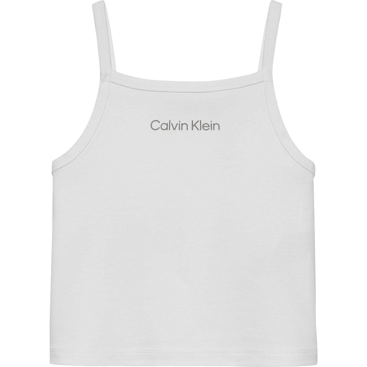 Calvin Klein Bright White Punto Rem Topp