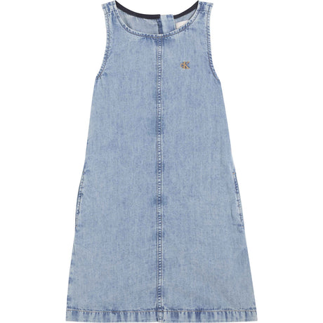 Calvin Klein Andrew Wash Denim Sleeveless Klänning