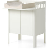 FLEXA Creme White Nova Skötbord