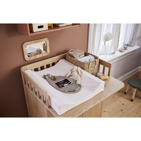 FLEXA Mauve Morn Dawn Skötbädd