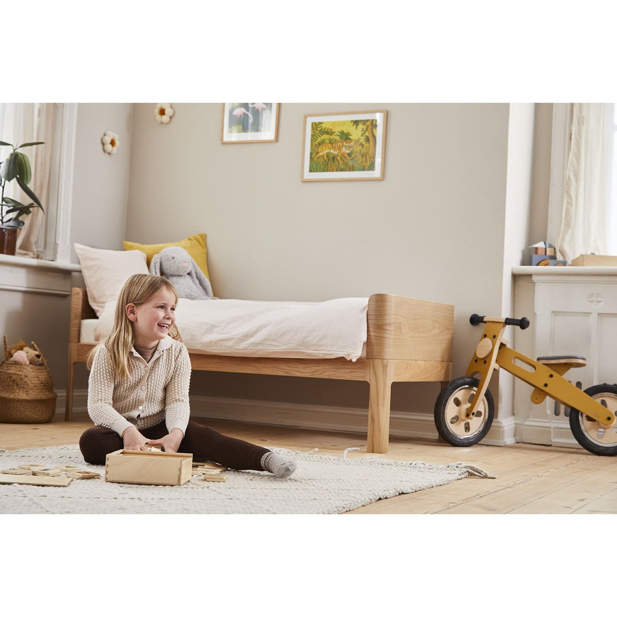 FLEXA Mauve Morn Dawn Sängkläder