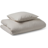 FLEXA Warm Gray Dawn Sängkläder