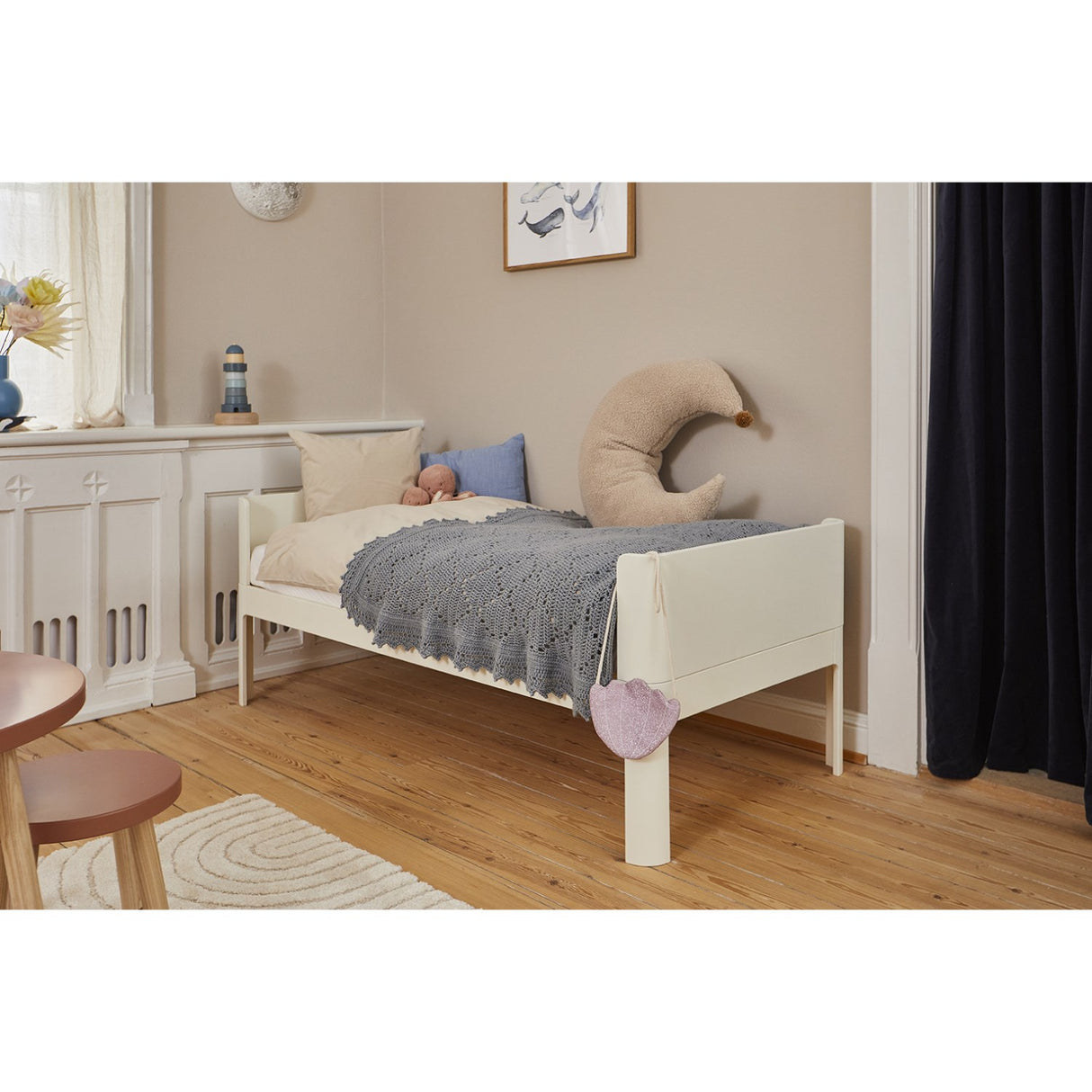 FLEXA Warm Gray Dawn Sängkläder