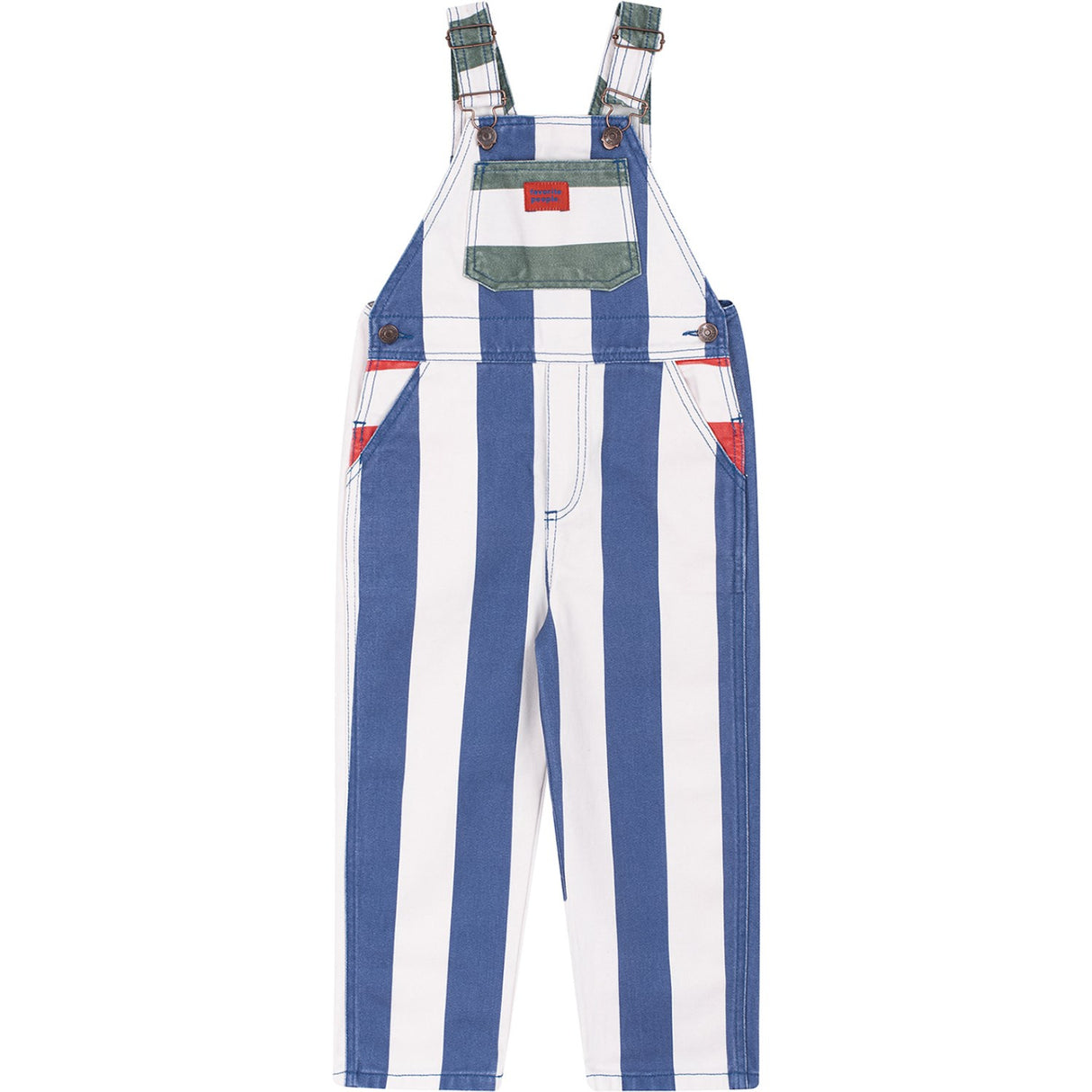 favorite people Capri Overalls Kids