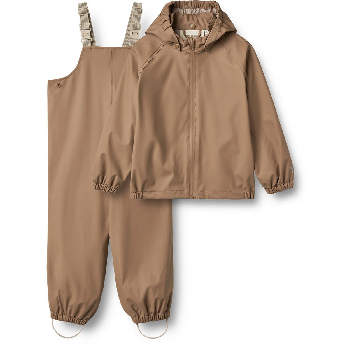 Wheat Hazel Regnkläder Charlie Sett