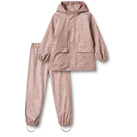 Wheat Powder Flower Meadow Regnkläder Ola Sett