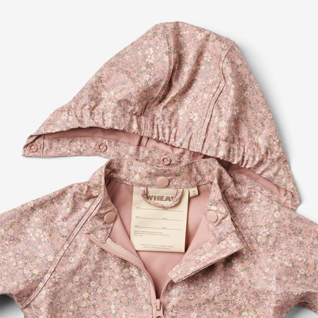 Wheat Powder Flower Meadow Regnkläder Charlie Sett