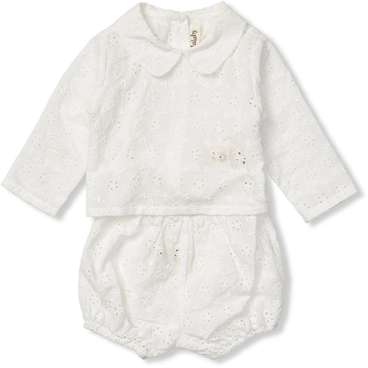 Lalaby Broderie Anglaise Vilja Sett