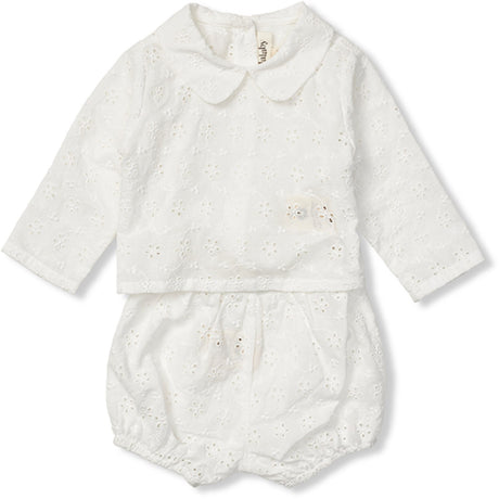 Lalaby Broderie Anglaise Vilja Sett