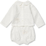 Lalaby Broderie Anglaise Vilja Sett