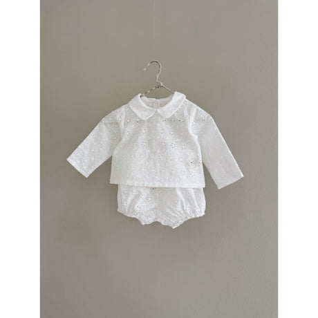 Lalaby Broderie Anglaise Vilja Sett