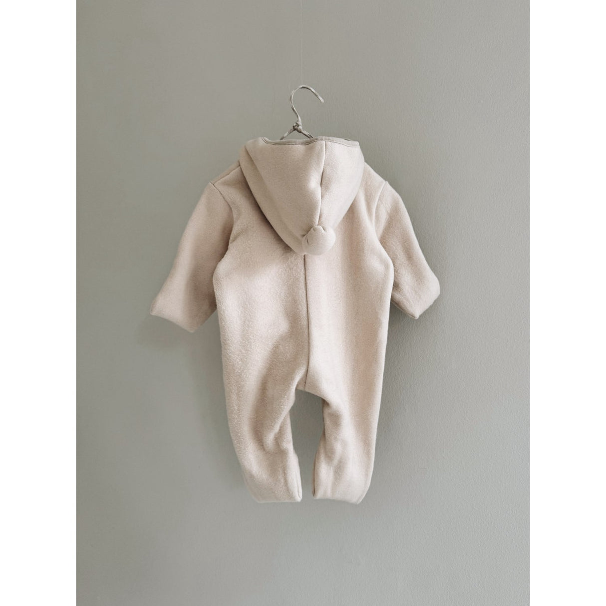 Lalaby Ivory Nallebjörn Bomull Onesie