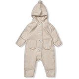 Lalaby Ivory Nallebjörn Bomull Onesie