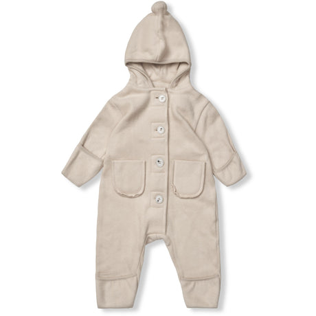 Lalaby Ivory Nallebjörn Bomull Onesie