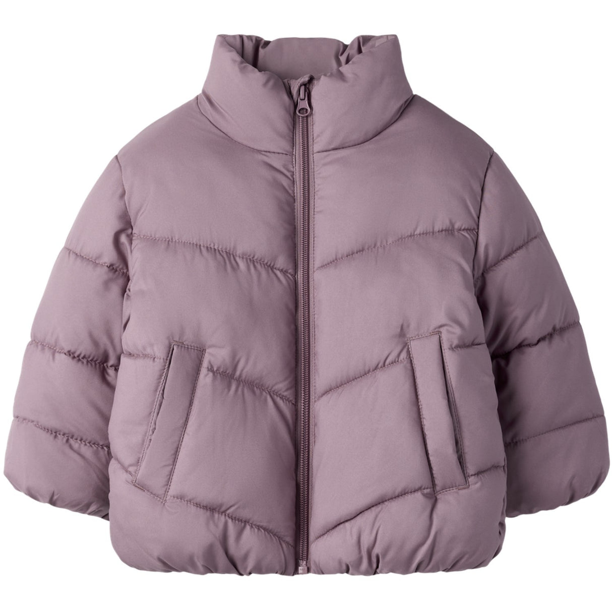 Name It Wistful Mauve Nmfforty Puffer Jacka