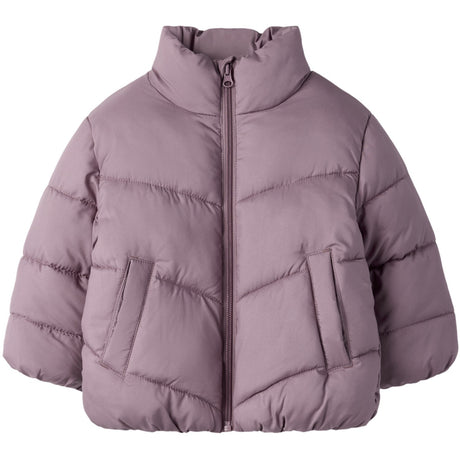 Name It Wistful Mauve Nmfforty Puffer Jacka