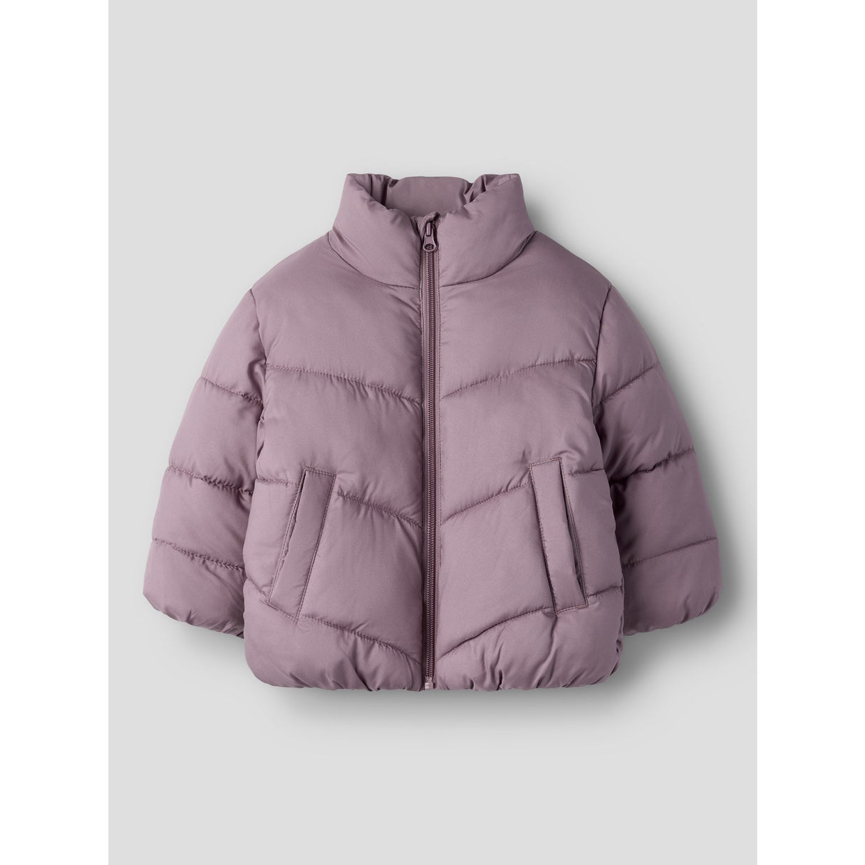 Name It Wistful Mauve Nmfforty Puffer Jacka
