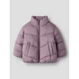Name It Wistful Mauve Nmfforty Puffer Jacka