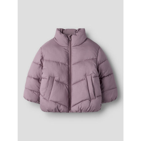 Name It Wistful Mauve Nmfforty Puffer Jacka