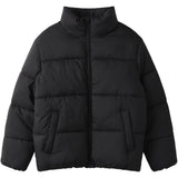 Name It Black Nkmforty Puffer Jacka