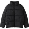 Name It Black Nkmforty Puffer Jacka