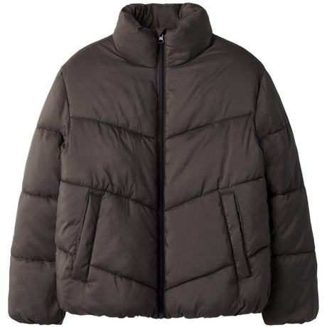 Name It Seal Brown Nkfforty Puffer Jacka